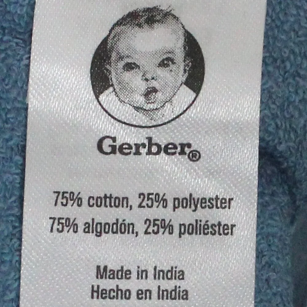3 Gerber Bibs - Time For Treats - 2 Graphic Multi Color & 1 Solid